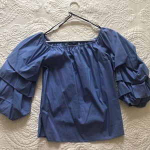 Zara top. Size S
